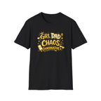 Girl Dad: Chaos Coordinator - Teen - graphic T-Shirt