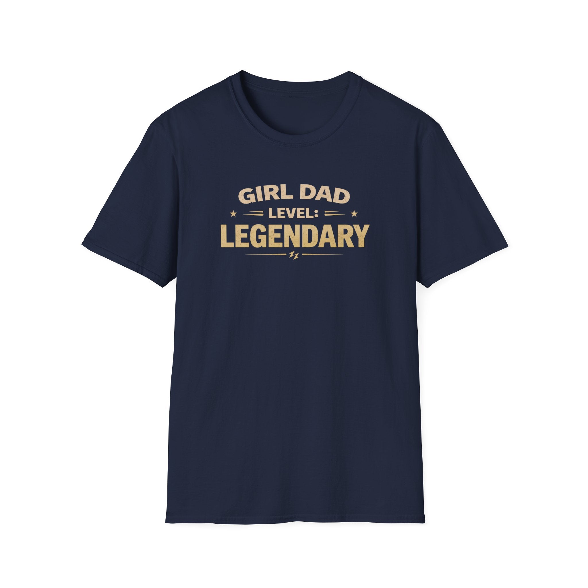 Girl Dad Level: Legendary T-Shirt