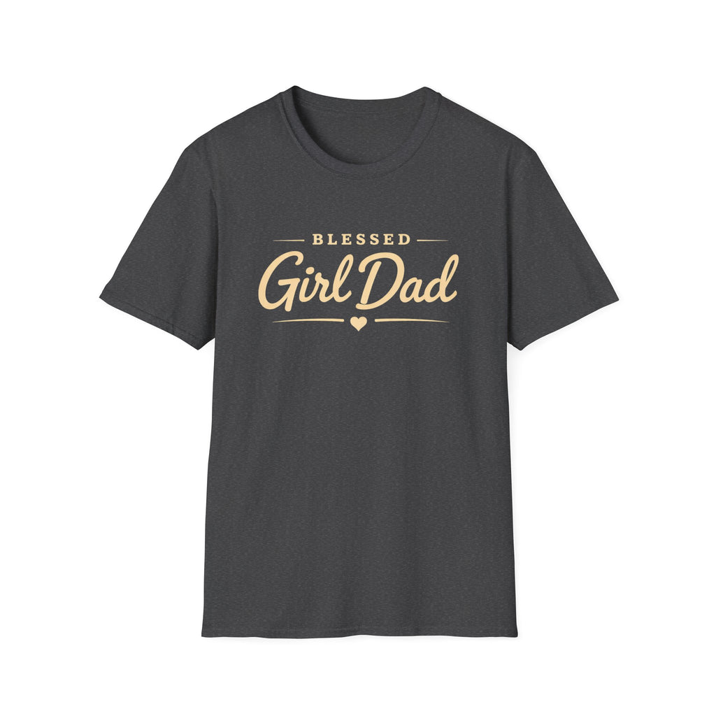 Blessed Girl Dad minimal T-Shirt