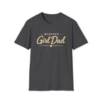 Blessed Girl Dad minimal T-Shirt