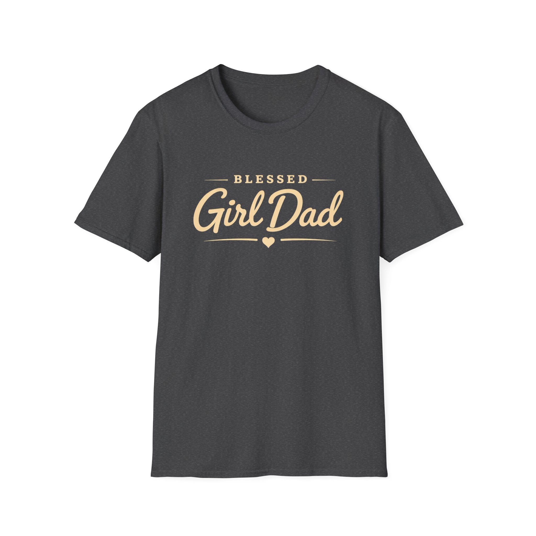 Blessed Girl Dad minimal T-Shirt