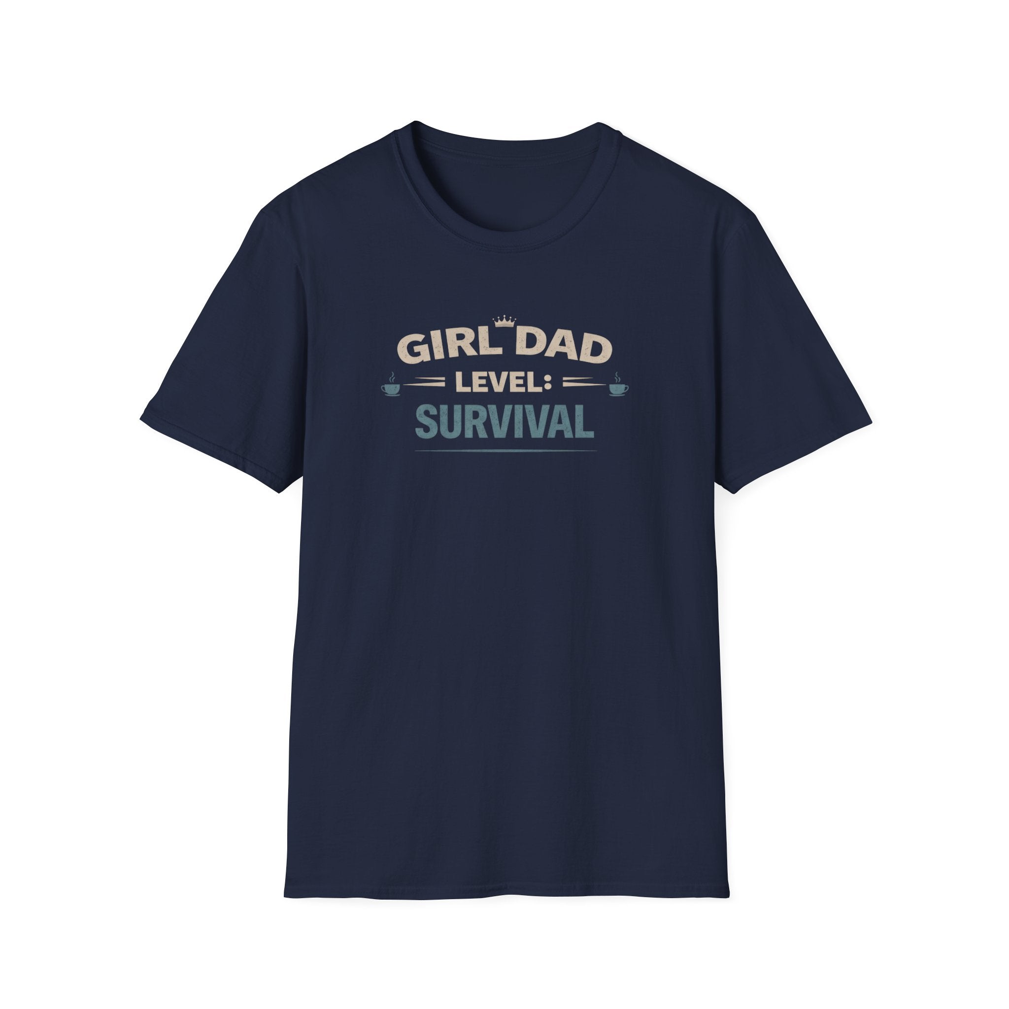 Girl Dad Level: Survival T-Shirt