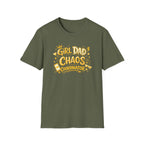 Girl Dad - Chaos Coordinator - graphic T-Shirt