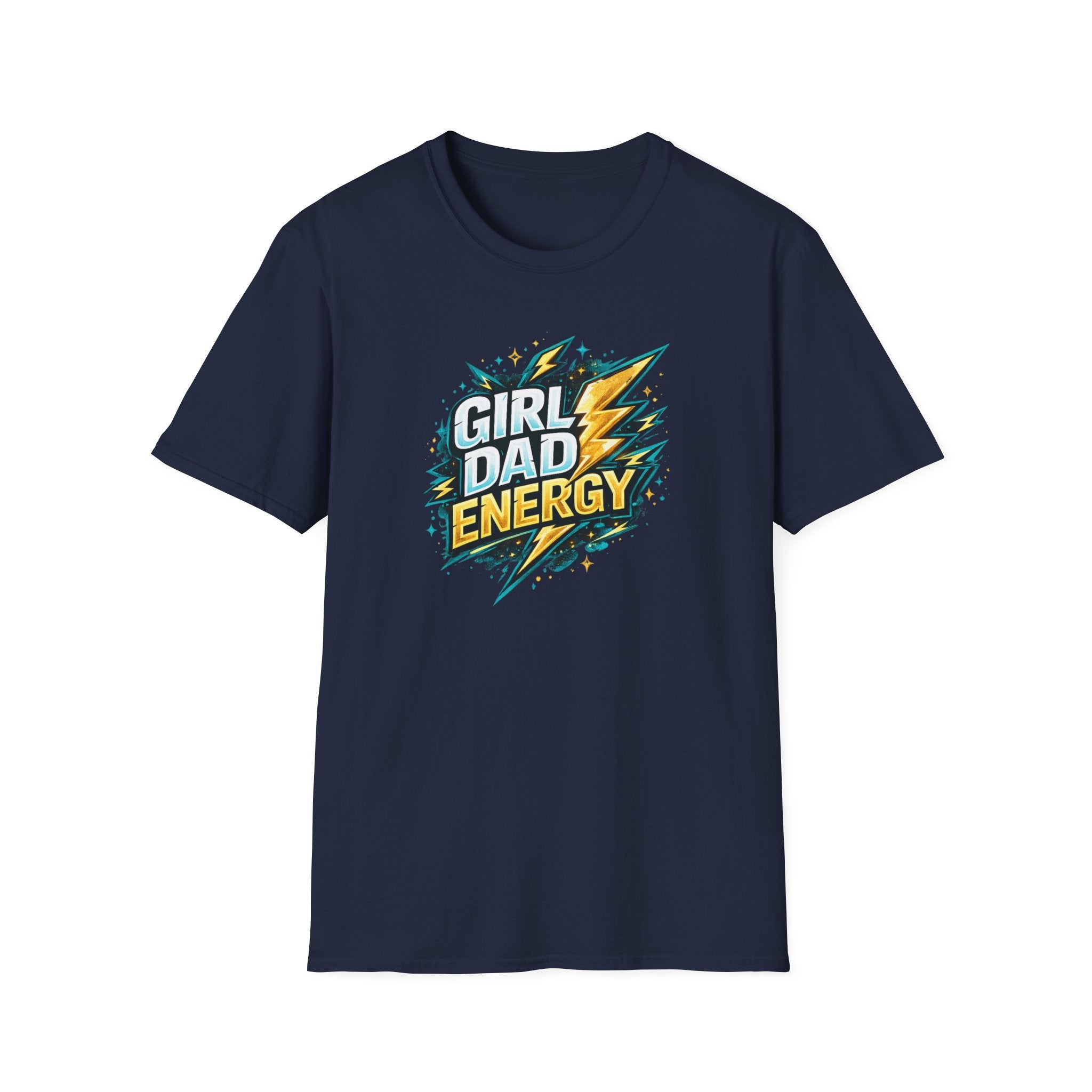 Girl Dad Energy T-Shirt