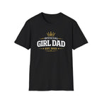 Official Girl Dad - Est. 2025 - minimal T-Shirt