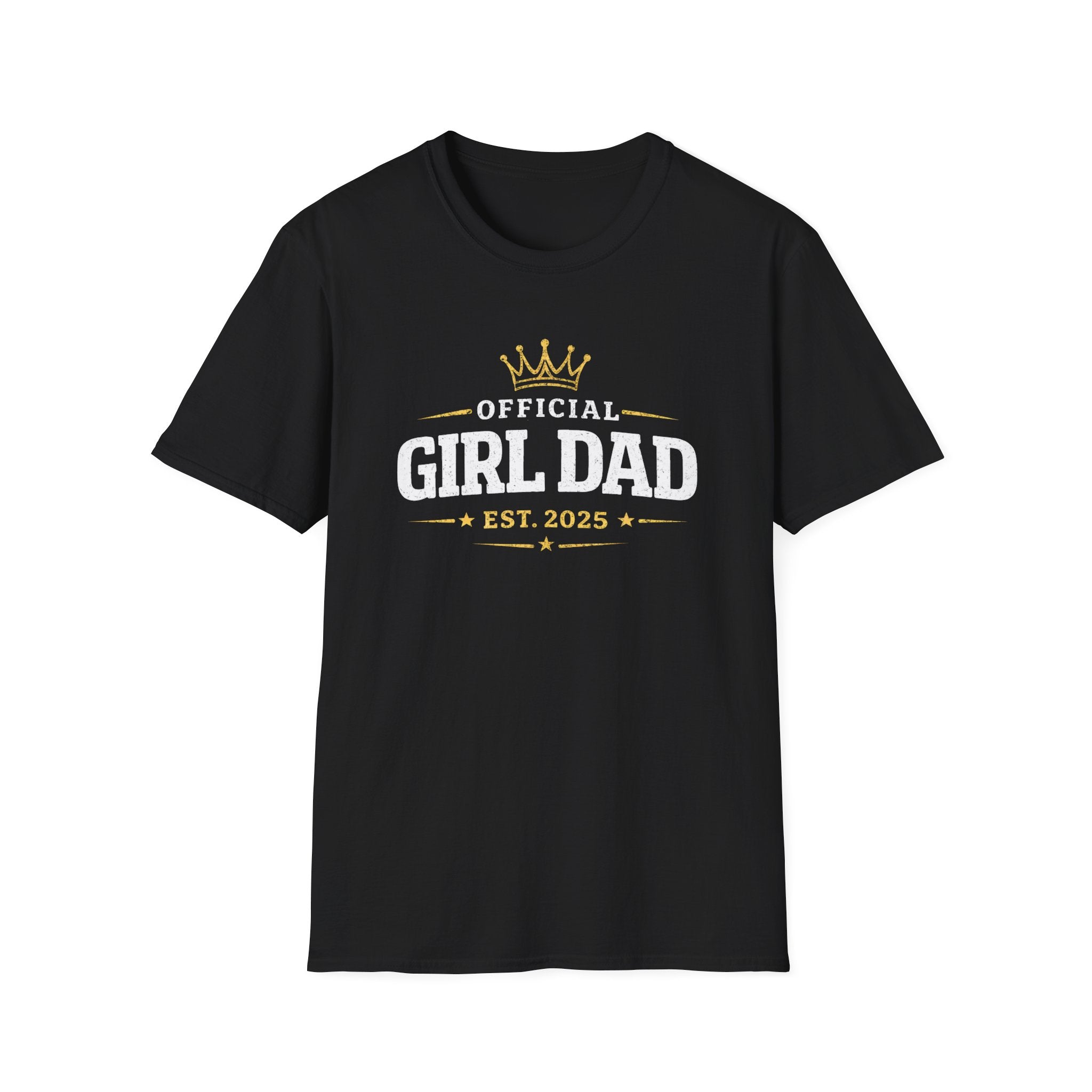 Official Girl Dad - Est. 2025 - minimal T-Shirt