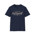 Livin' That Girl Dad Life - minimal T-Shirt