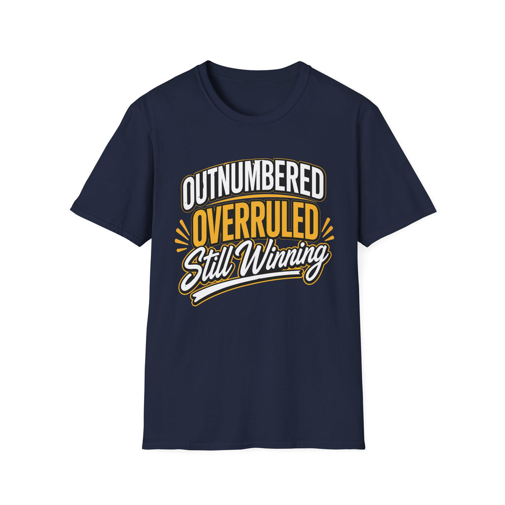 Outnumbered-Overruled-Still Winning T-Shirt
