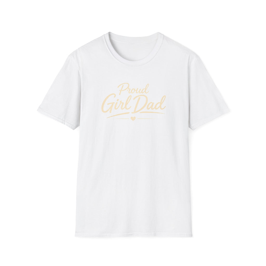 Proud Girl Dad - minimal T-Shirt