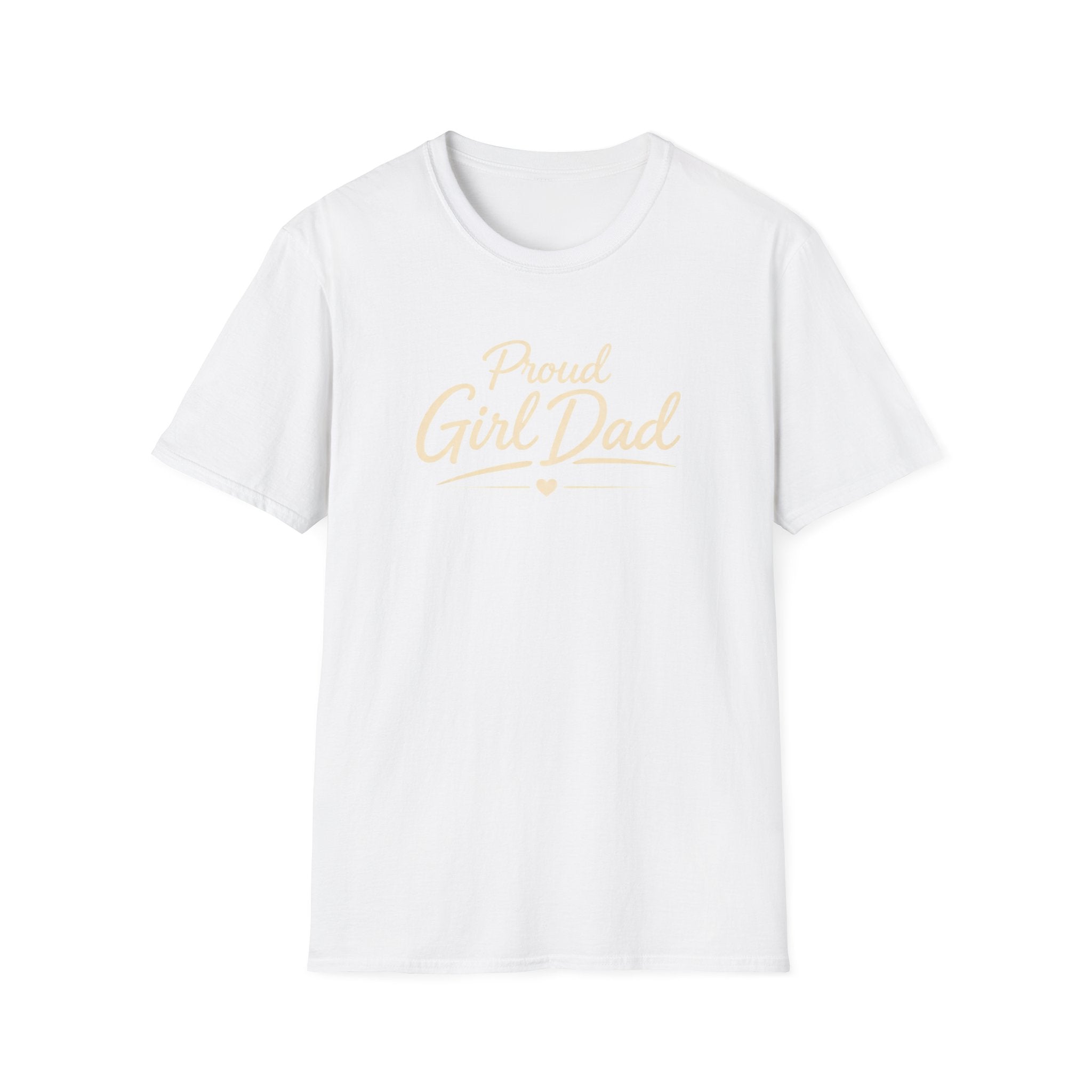 Proud Girl Dad - minimal T-Shirt