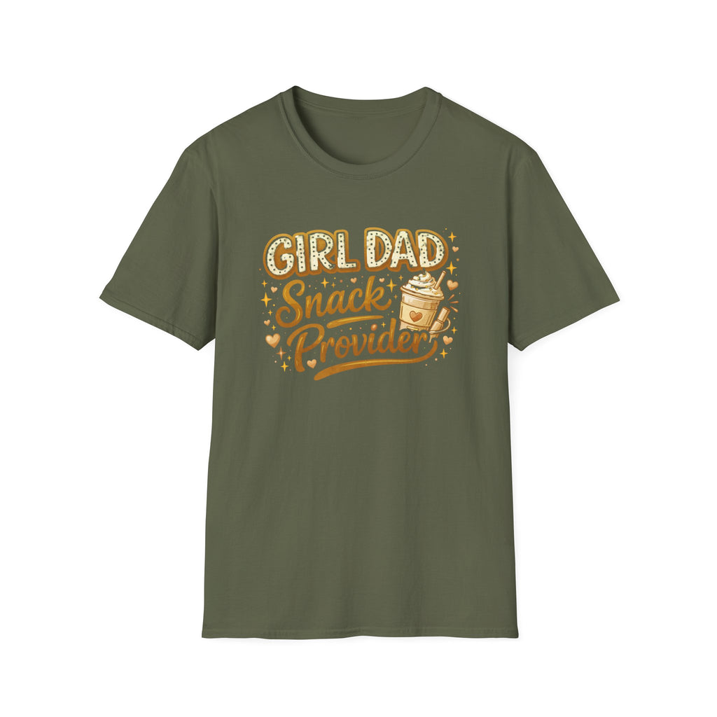 Girl Dad: Snack Provider - Teen - graphic T-Shirt
