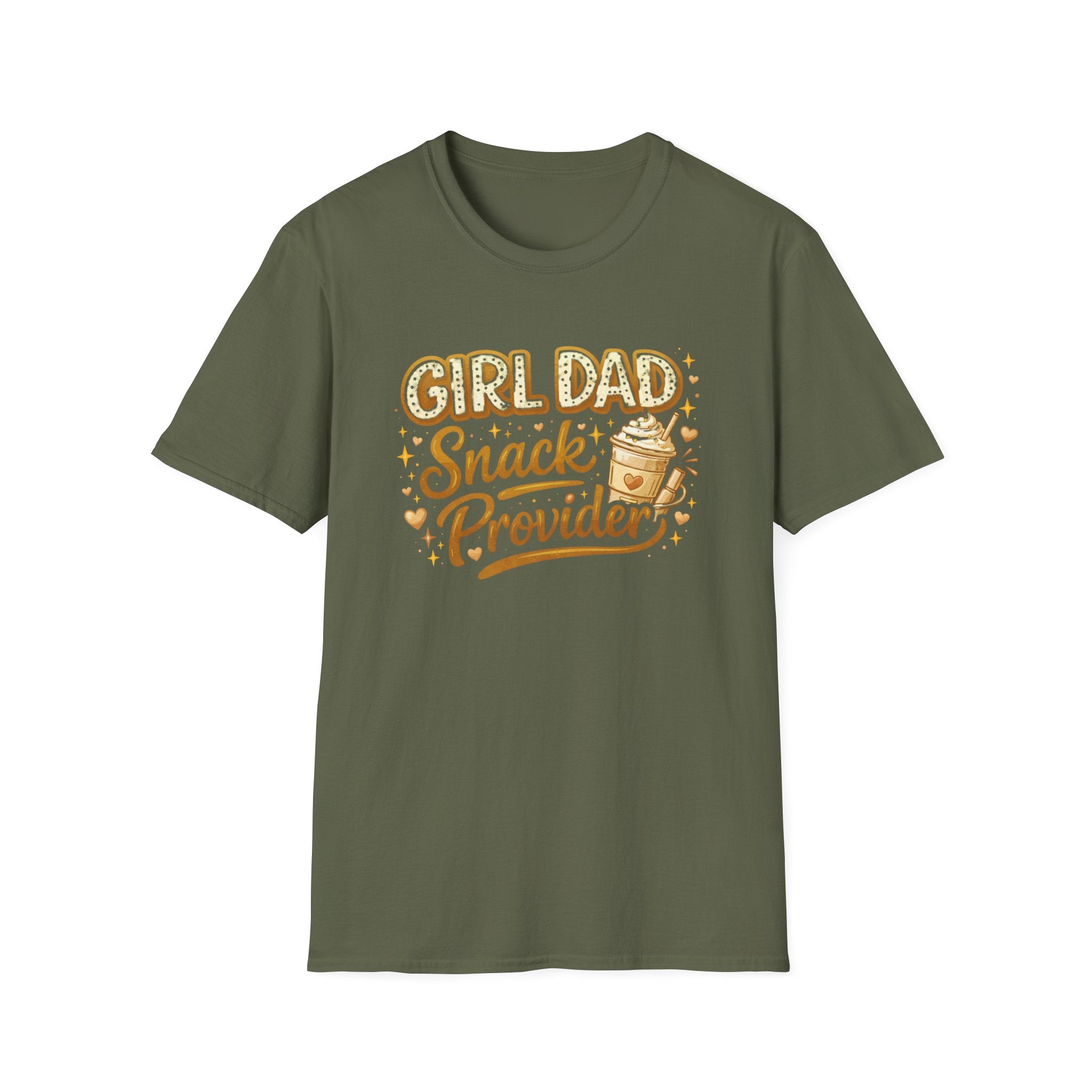 Girl Dad: Snack Provider - Teen - graphic T-Shirt