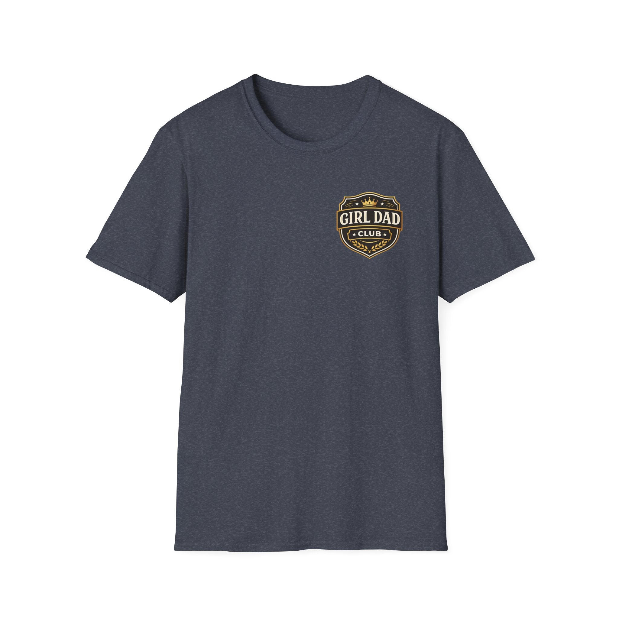 Girl Dad Club Crest corner T-Shirt