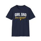 Girl Dad: Built Different T-Shirt
