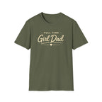 Full Time Girl Dad - minimal T-Shirt