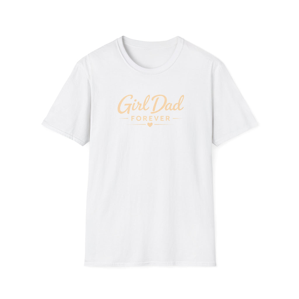 Girl Dad Forever - minimal T-Shirt