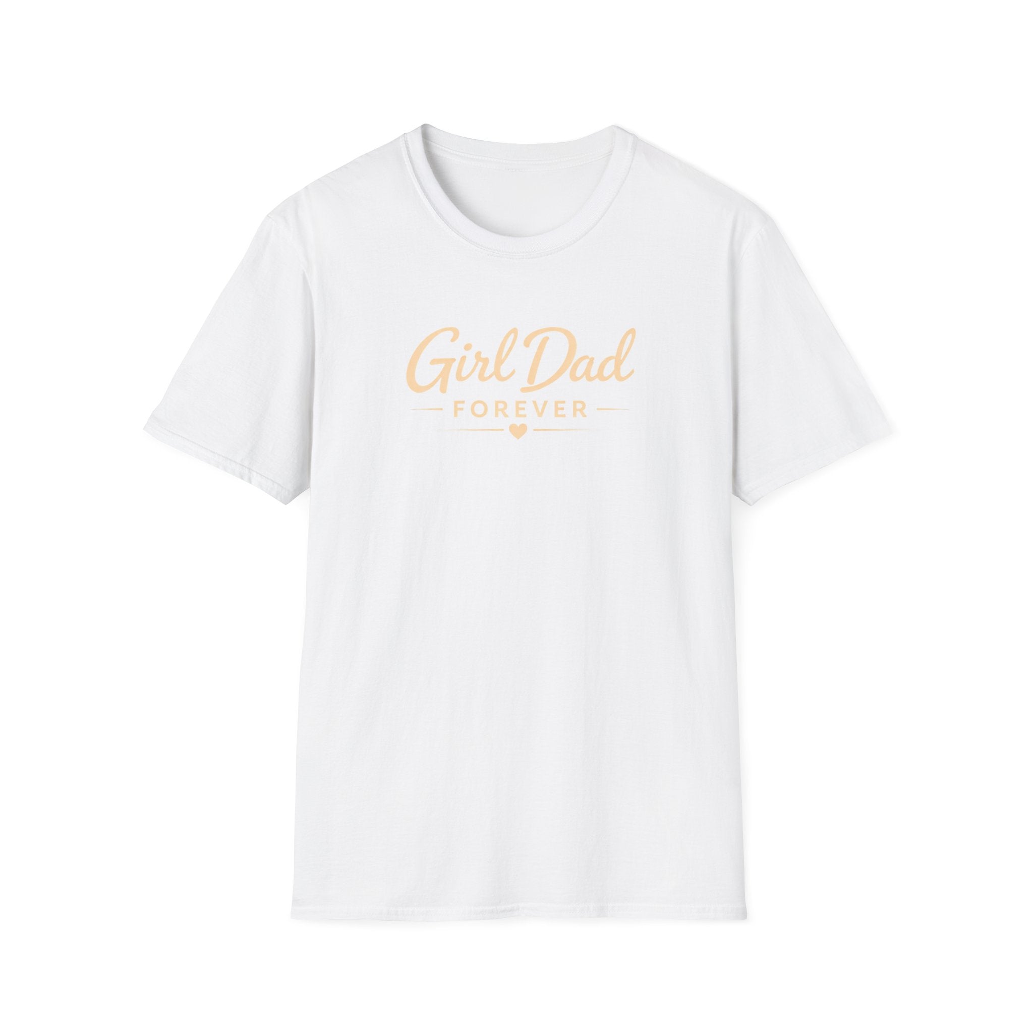Girl Dad Forever - minimal T-Shirt