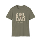 Girl Dad: Est. Forever - minimal T-Shirt