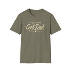 Full Time Girl Dad - minimal T-Shirt