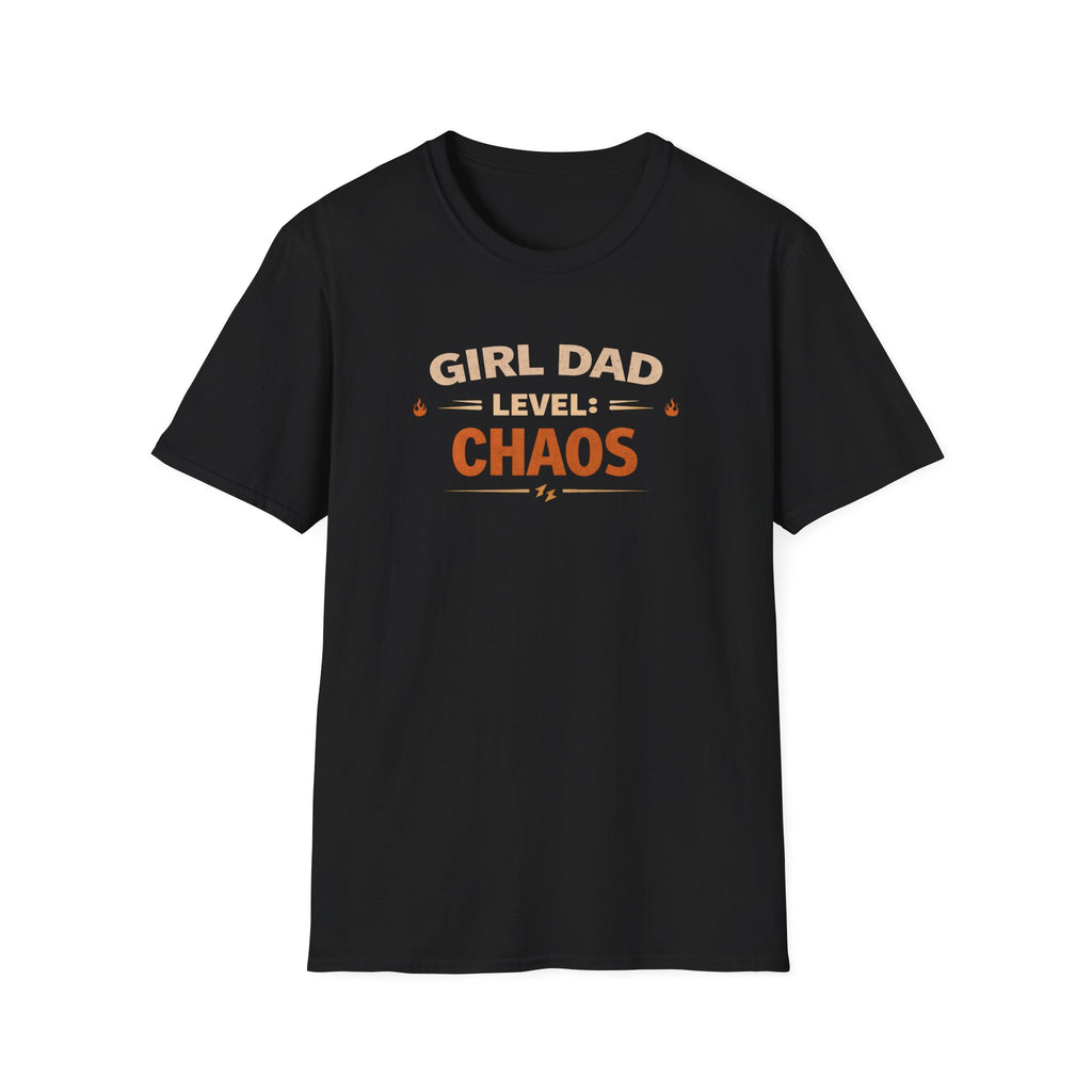 Girt Dad Level: Chaos T-Shirt