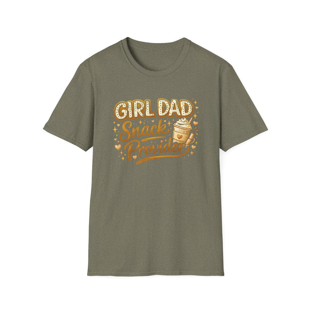 Girl Dad: Snack Provider - Teen - graphic T-Shirt