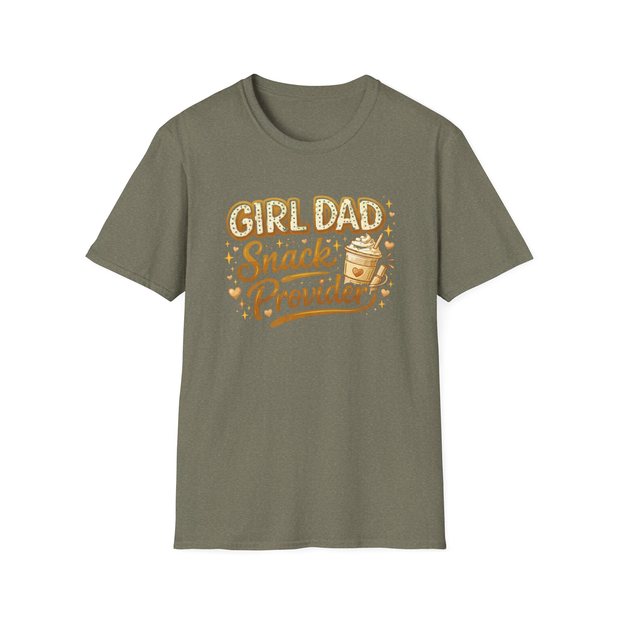 Girl Dad: Snack Provider - Teen - graphic T-Shirt