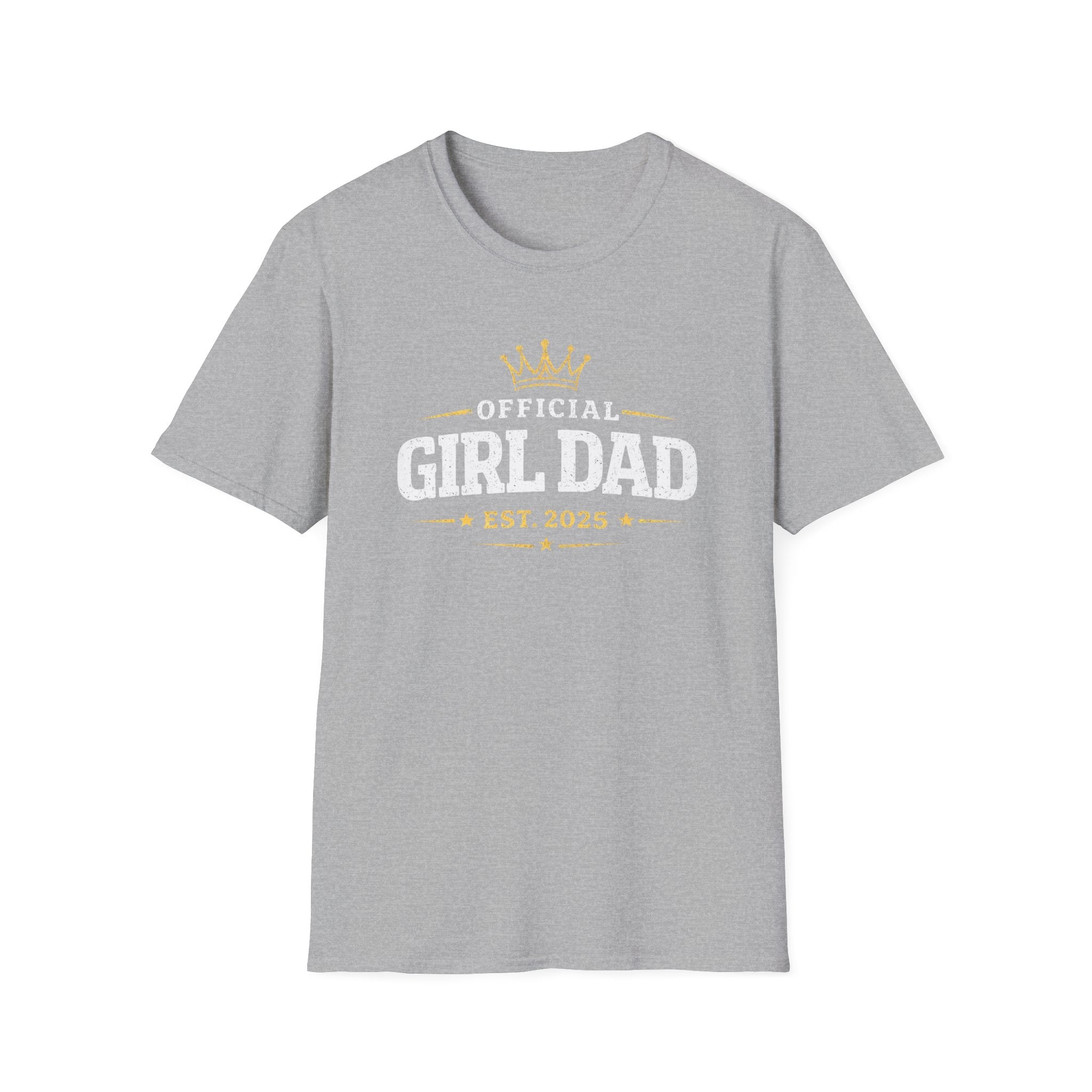 Official Girl Dad - Est. 2025 - minimal T-Shirt