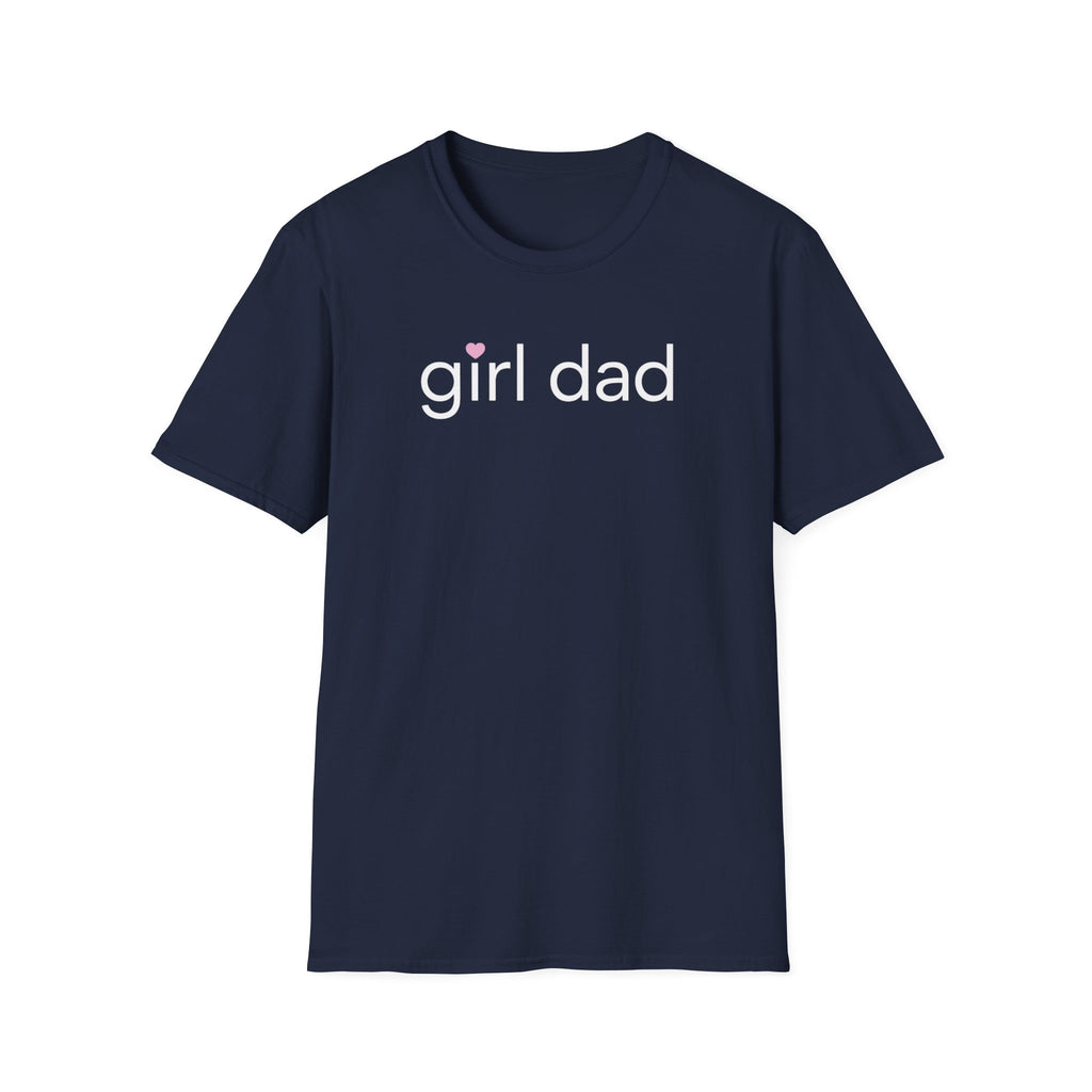 Girl Dad - minimal T-Shirt