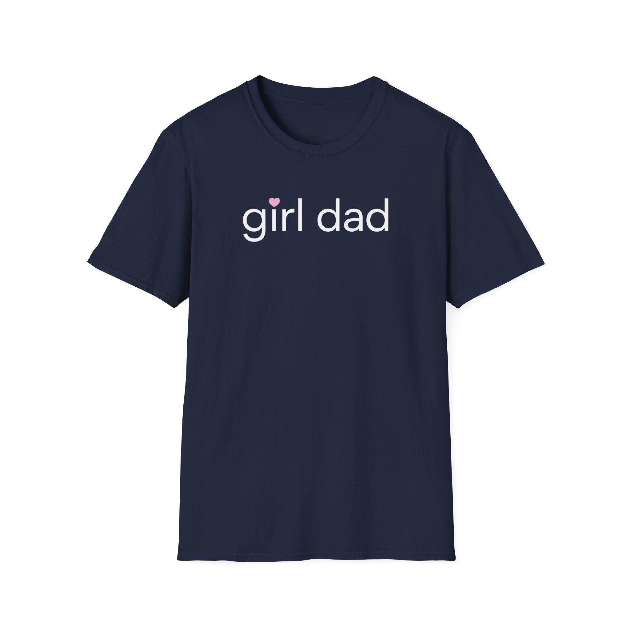 Girl Dad - minimal T-Shirt