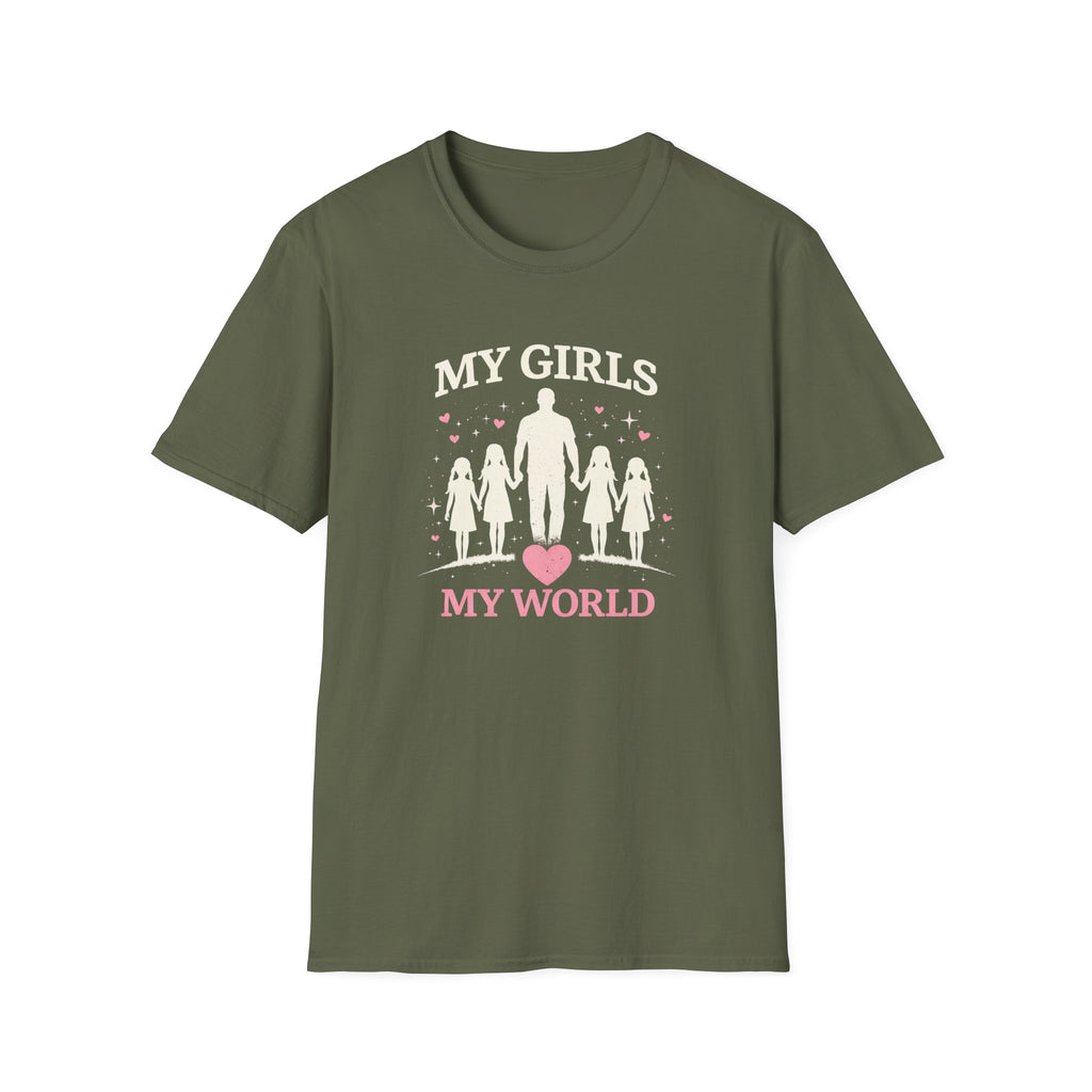 My Girls My World minimal T-Shirt