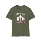My Girls My World minimal T-Shirt