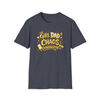Girl Dad - Chaos Coordinator - graphic T-Shirt