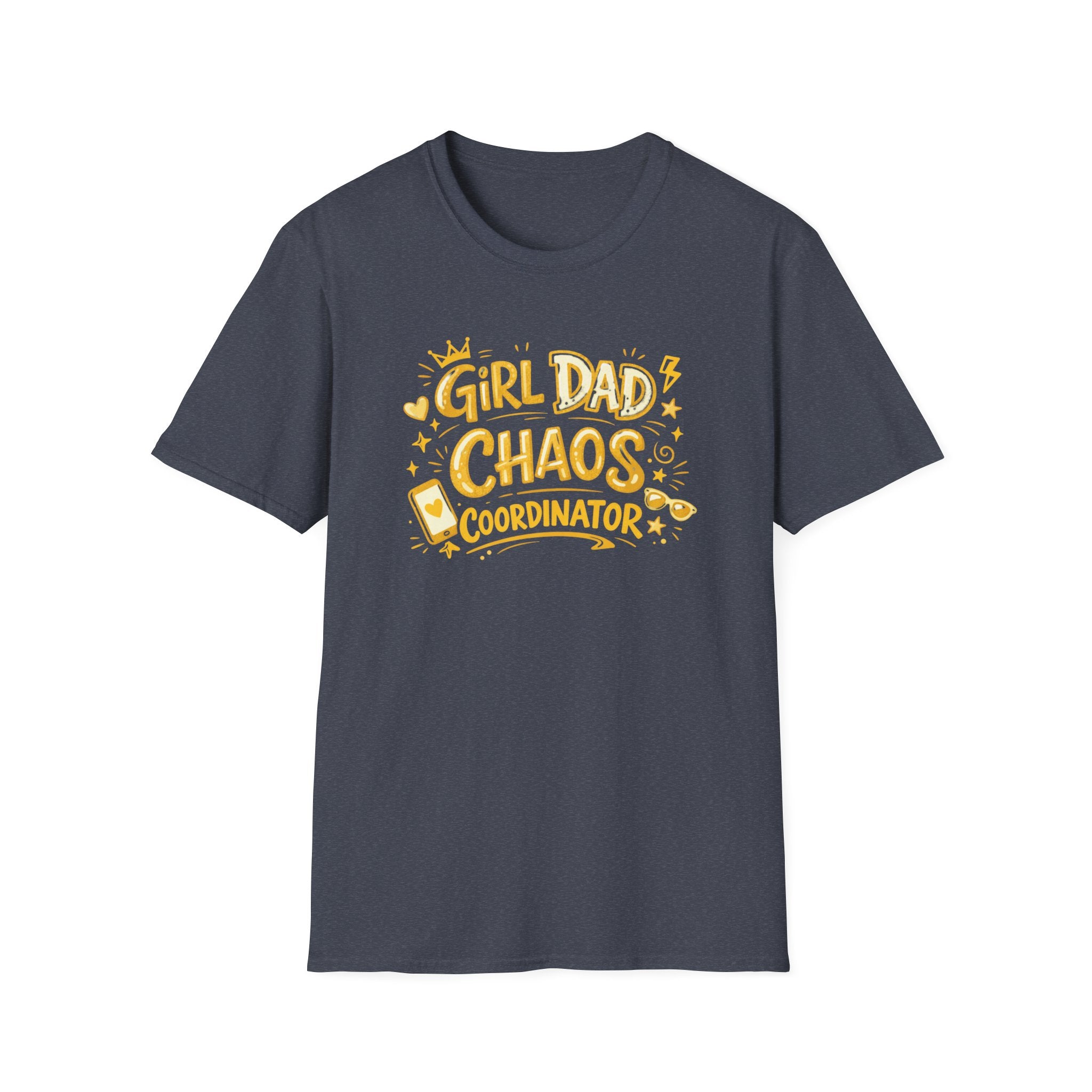 Girl Dad - Chaos Coordinator - graphic T-Shirt