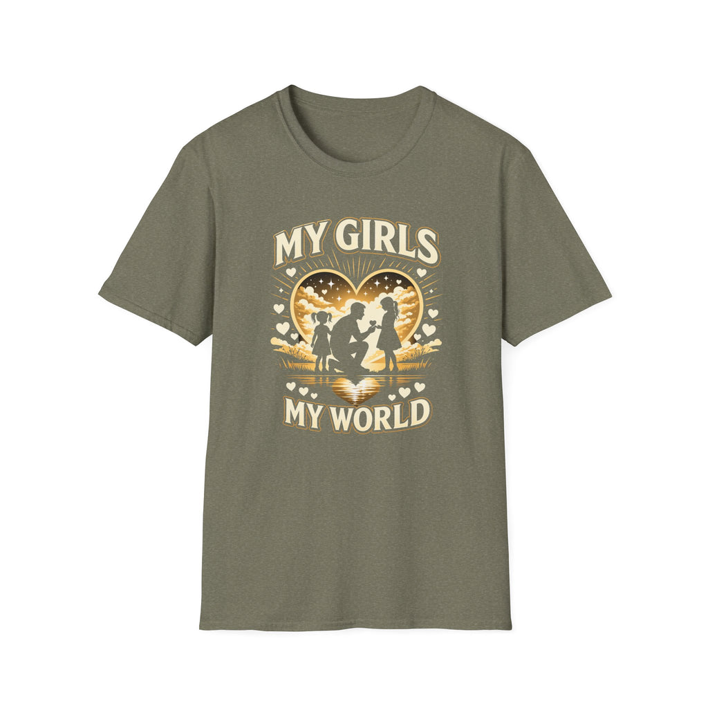 My girls my world T-Shirt