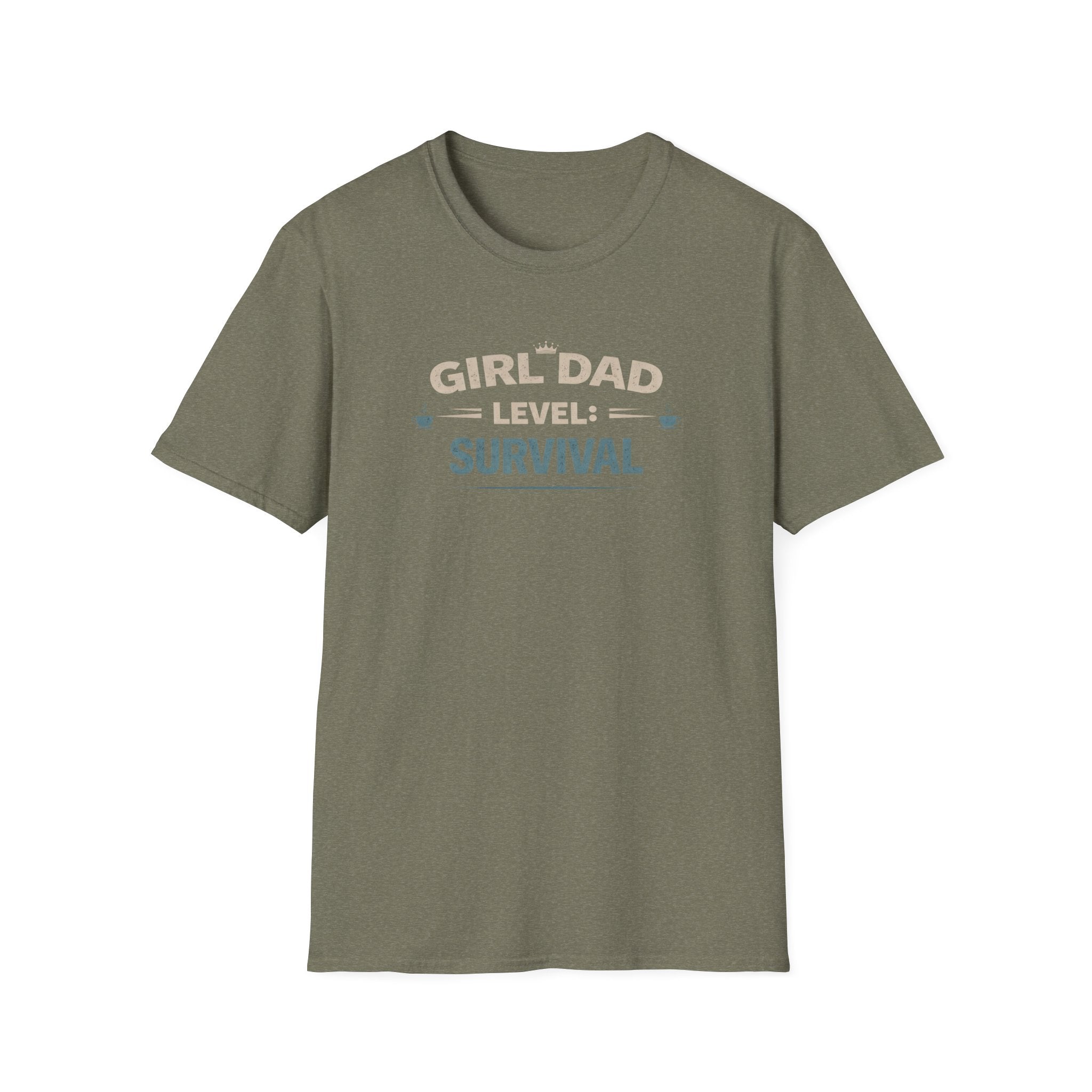 Girl Dad Level: Survival T-Shirt