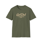 Girl Dad Forever - minimal T-Shirt