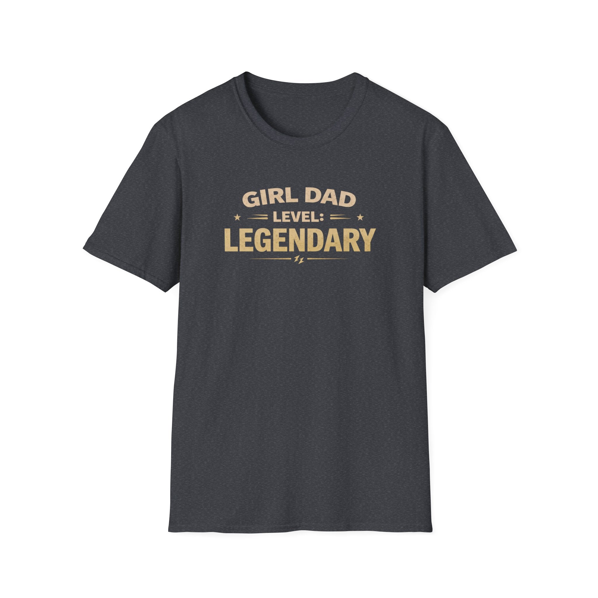 Girl Dad Level: Legendary T-Shirt