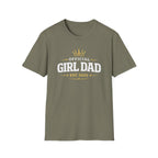 Official Girl Dad - Est. 2025 - minimal T-Shirt