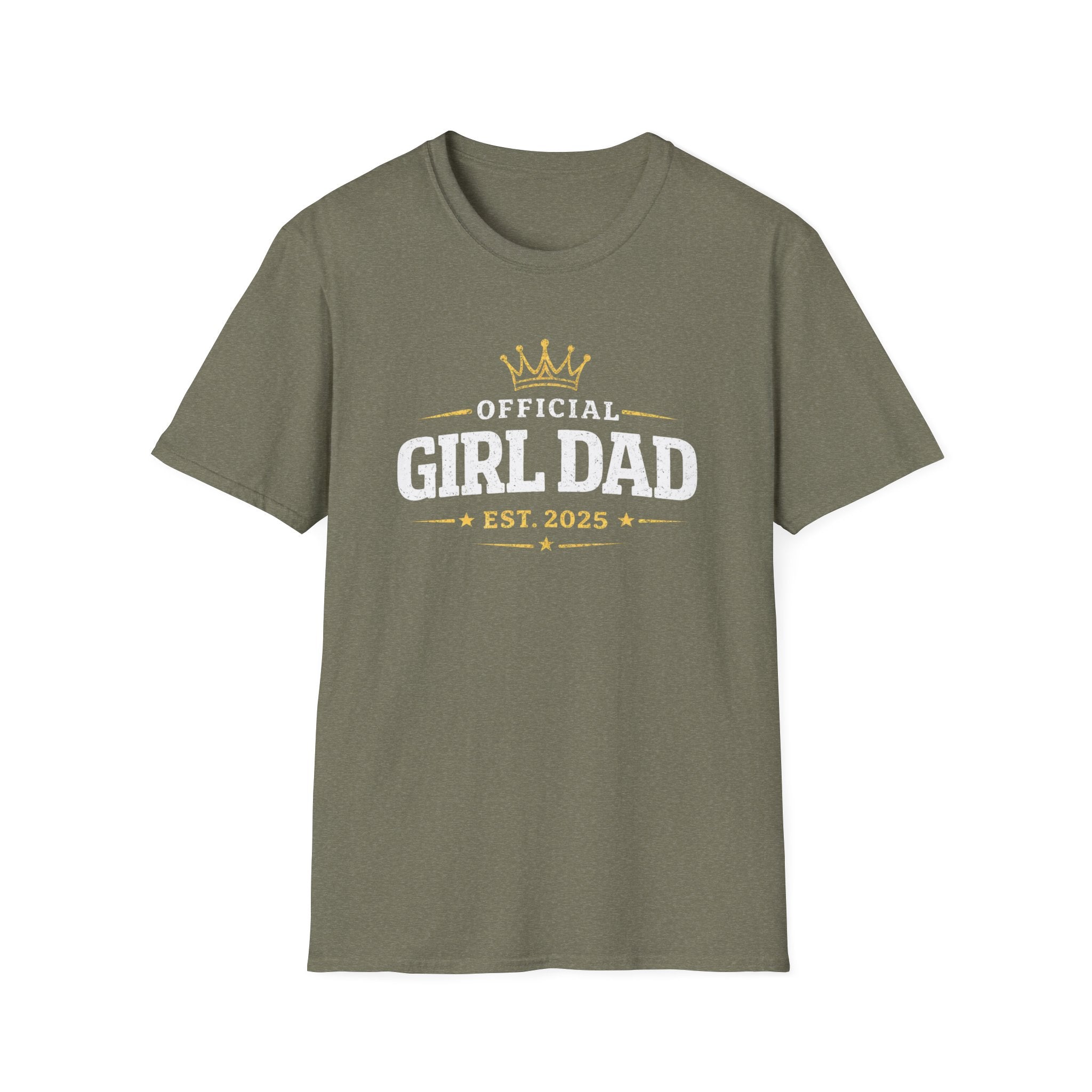 Official Girl Dad - Est. 2025 - minimal T-Shirt