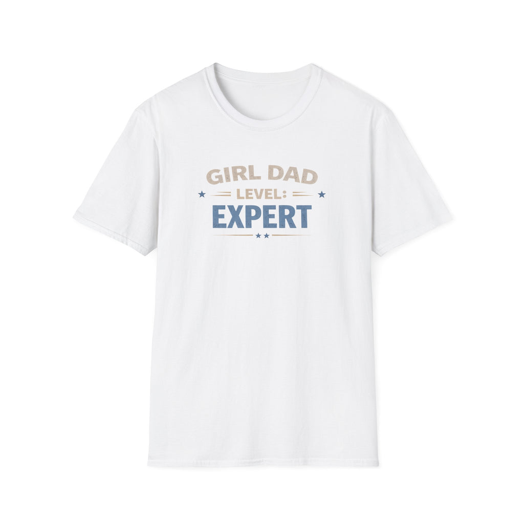 Girl Dad Level: Expert T-Shirt