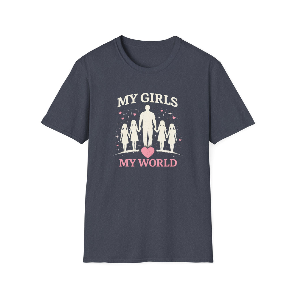 My Girls My World minimal T-Shirt