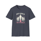 My Girls My World minimal T-Shirt