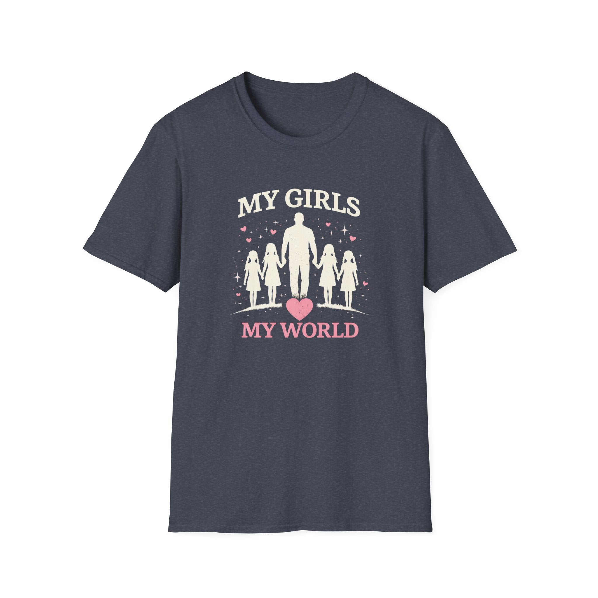My Girls My World minimal T-Shirt