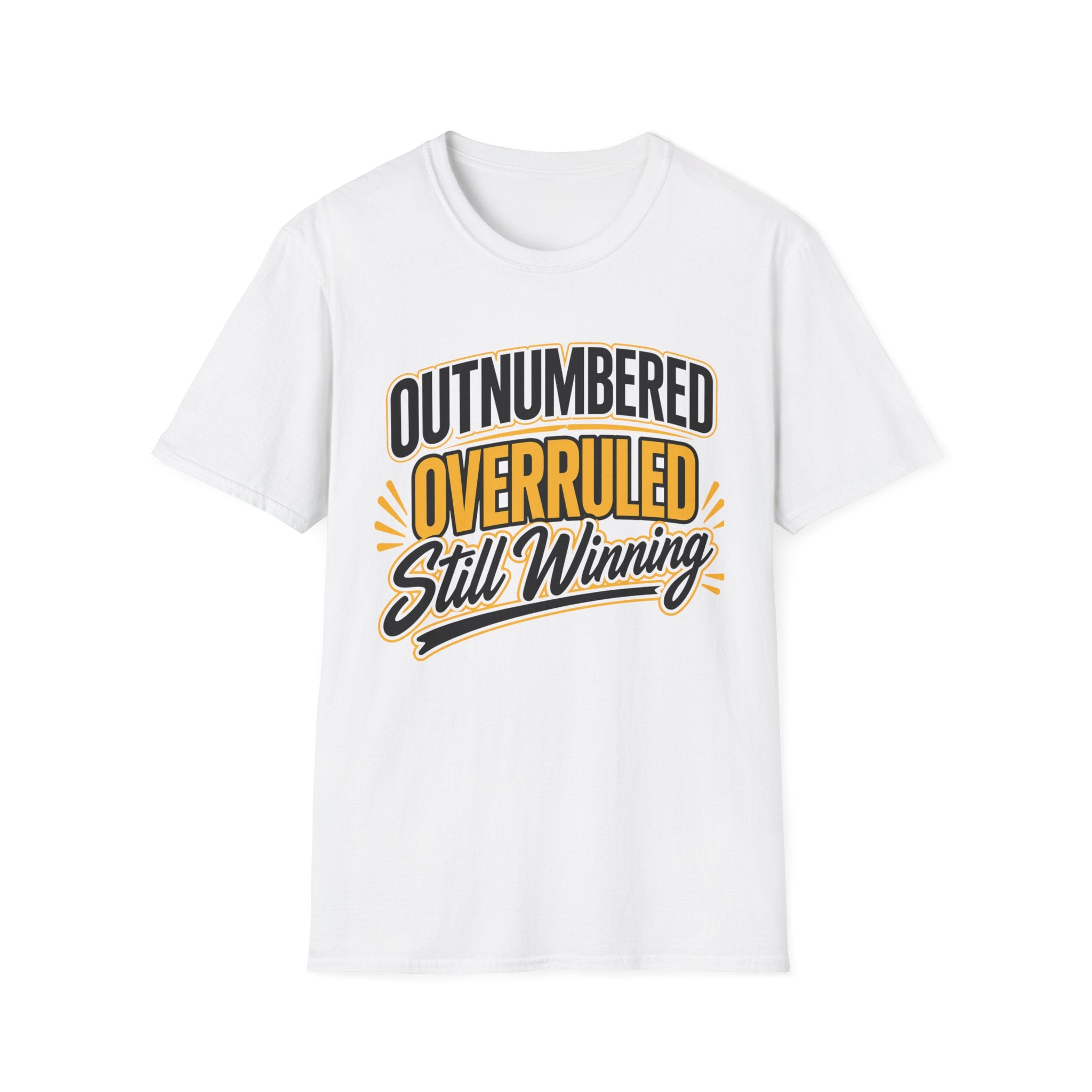 Outnumbered-Overruled-Still Winning T-Shirt