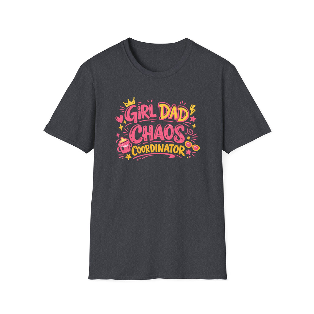 Girl Dad: Chaos Coordinator - child - graphic T-Shirt
