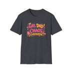 Girl Dad: Chaos Coordinator - child - graphic T-Shirt
