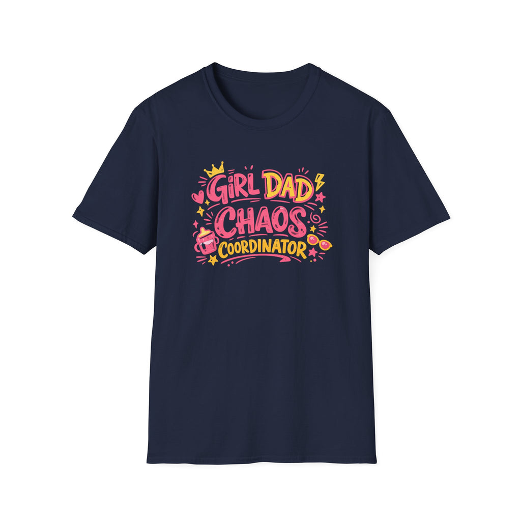 Girl Dad: Chaos Coordinator - child - graphic T-Shirt