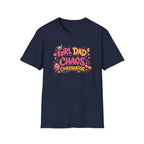 Girl Dad: Chaos Coordinator - child - graphic T-Shirt