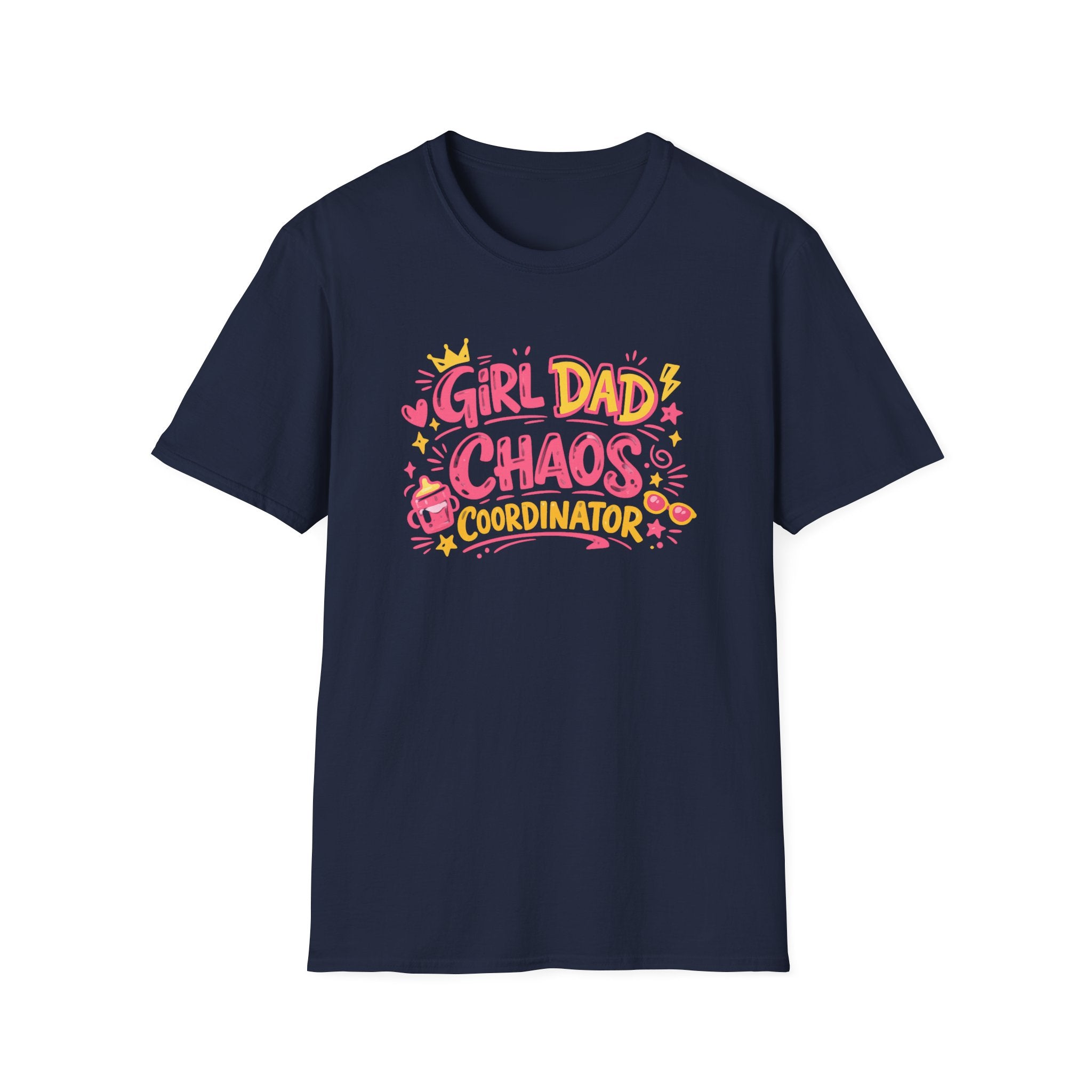 Girl Dad: Chaos Coordinator - child - graphic T-Shirt