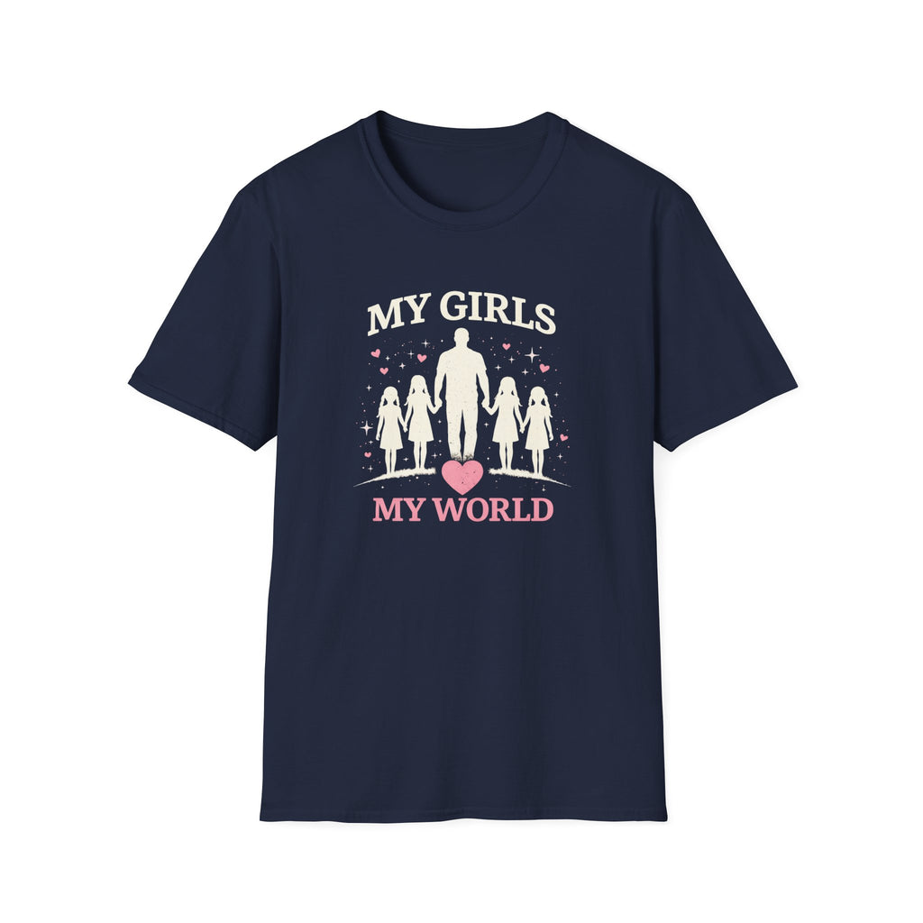 My Girls My World minimal T-Shirt